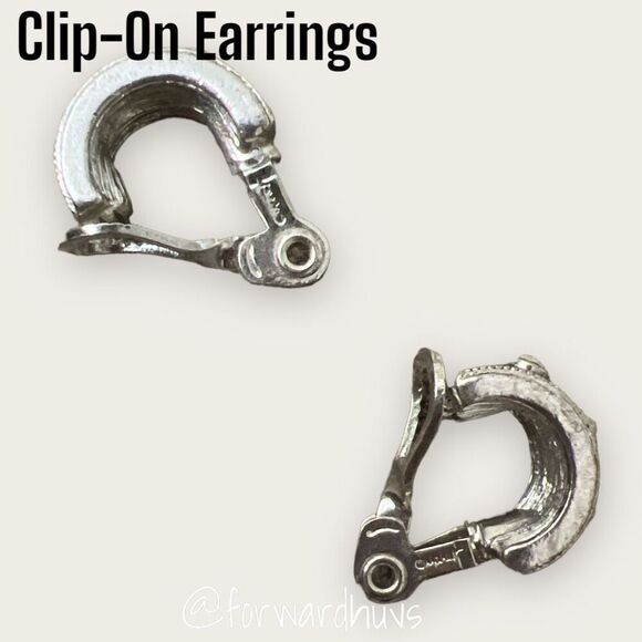 Bundle Sale 3 for $15 | Vintage Clip On Earrings - Picture 5 of 7